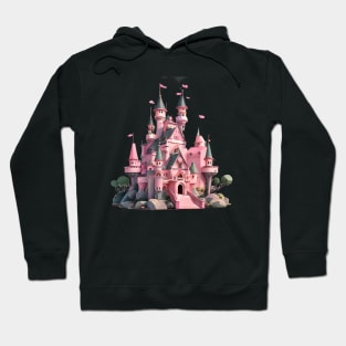 Fantasy Fairy Princess Castle Hoodie